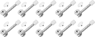Rubik 20pcs Furniture Connector Cam Locks and Dowels Set