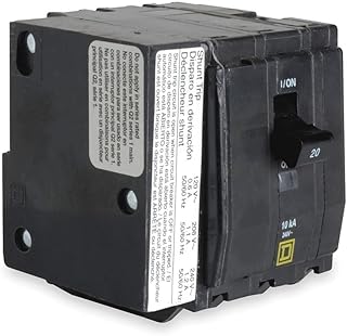 SCHNEIDER ELECTRIC Miniature 240-Volt 80-Amp QO3801021 Molded Case Circuit Breaker 600V 225A