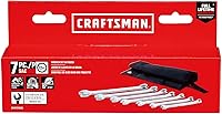 Vista 5 de CRAFTSMAN Juego de llaves SAE, 7 piezas, incluye bolsa de herramientas (CMMT21085)