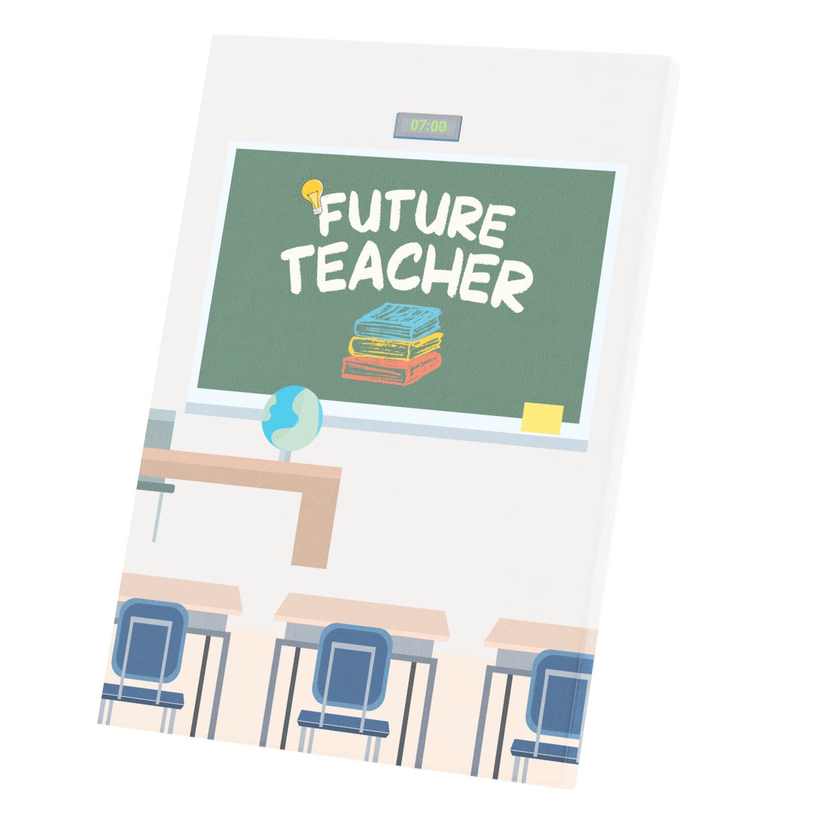 Affiche Future Maitresse Cadeau Idéal Réussite Concours Ecole 40x56 - 5