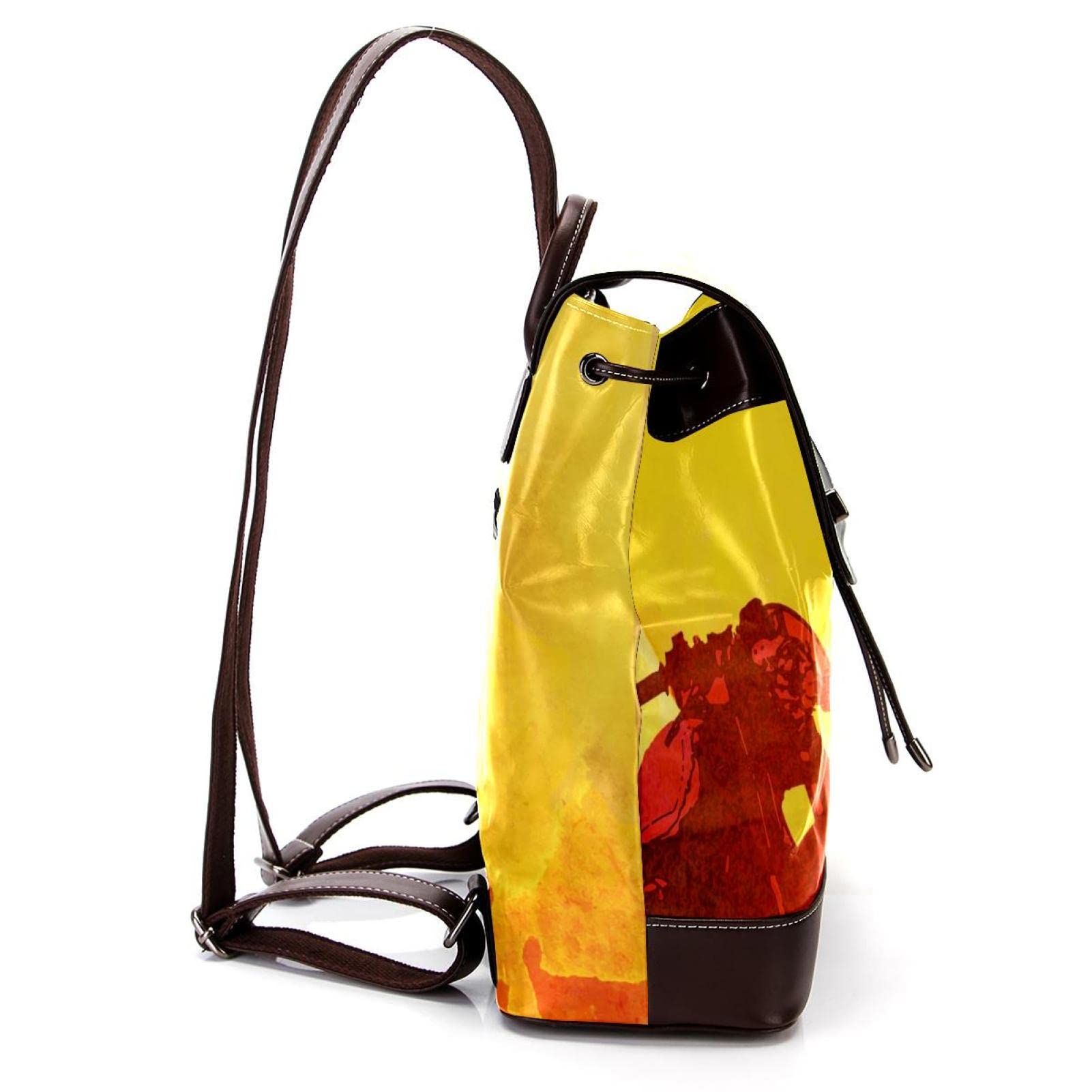 Moda damska plecak niebieski siłownia mężczyzna miękka sztuczna skóra klapa torba na ramię szkoła torba podróżna, MultiColor 05