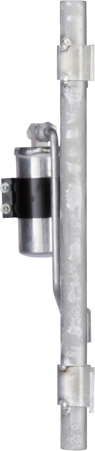 Spectra Premium 7-9105 Air Conditioning AC Condenser Compatible With 2007 Freightliner MC Line L6 5.9L and 2007-2010 Freightliner MC Line L6 6.7L
