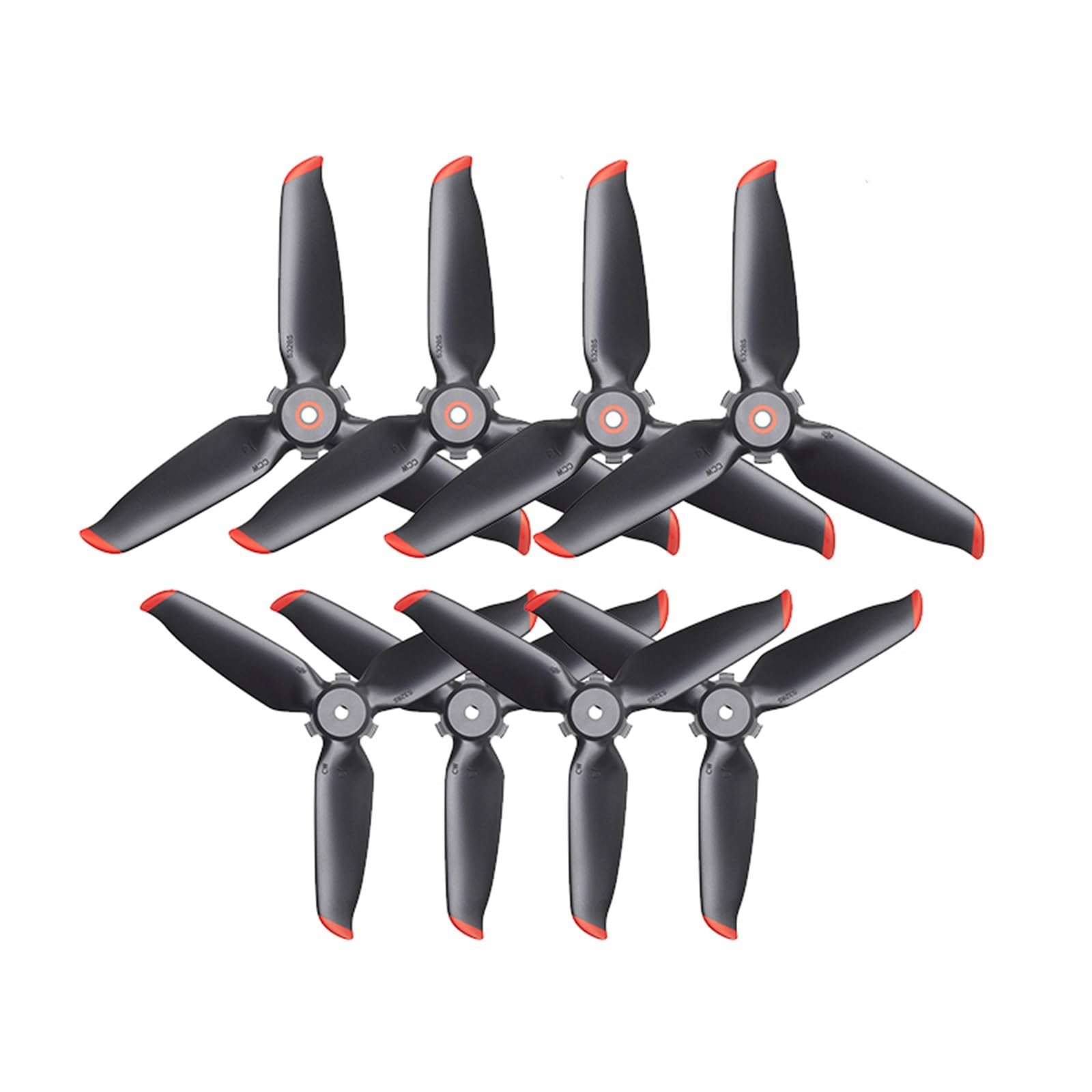 Véritables hélices 5328S for hélice DJI FPV Hélice puissante, facile à monter, sécurisée, durable et bien équilibrée for drone DJI FPV(8 pairs)