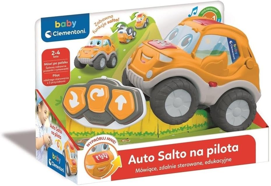 TUMBLING CAR 24 (PL)-K- - 50936