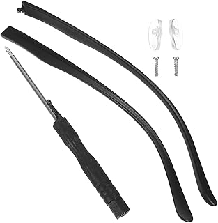 Substituição para punhos de óculos design ergonómico e resistente confortável para uso diário óculos de sol e graduados...