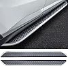 2 x seitliche Trittbretter f r Ford Explorer 2020 2024 Trittbrett Aluminium-Pedal mit Halterungen