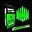 20 Ultra Bright Emergency Glow Sticks - Individually Wrapped Long Lasting Industrial Grade Glowsticks for Survival Gear, Camping Lights, Power Outages and Military Use (Green)