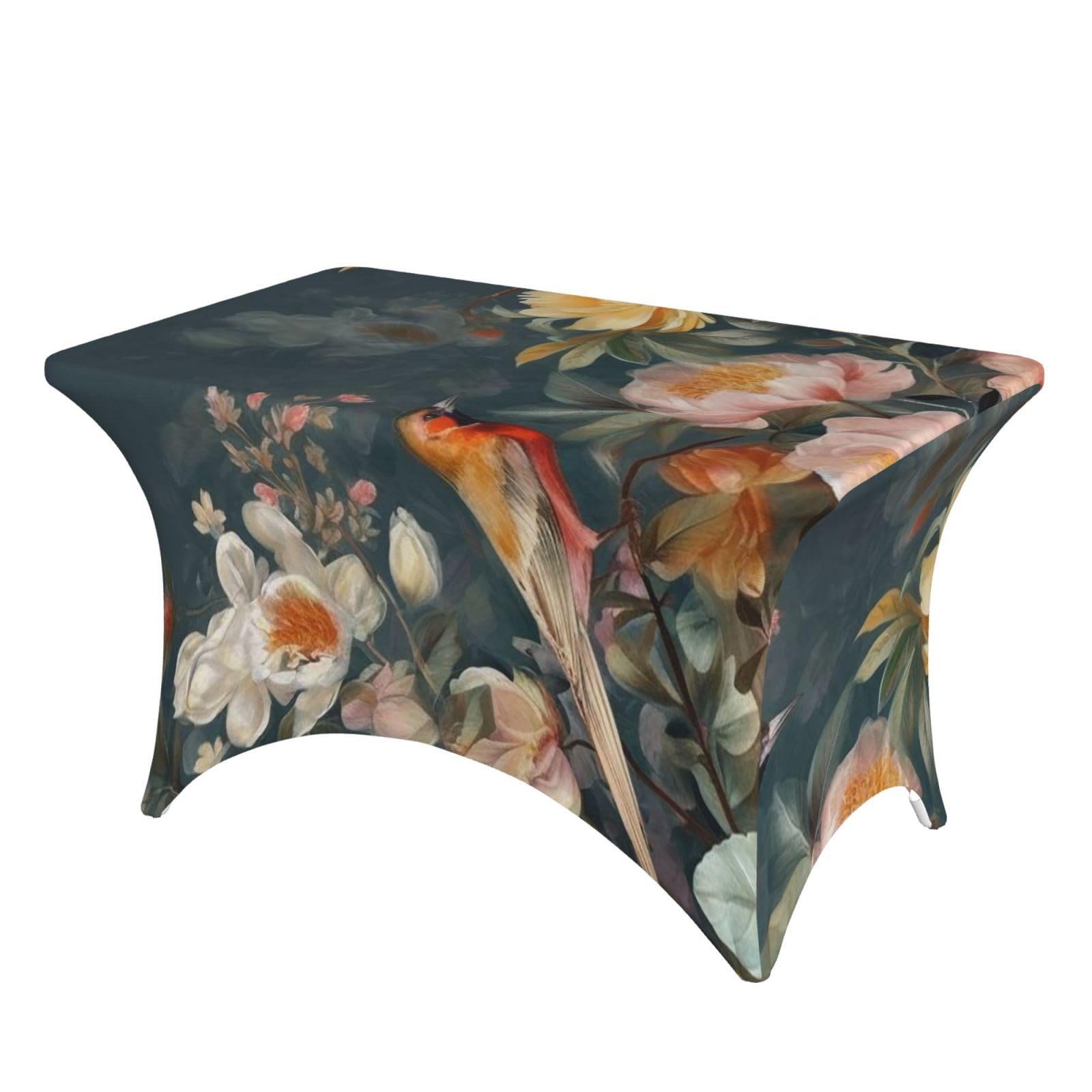 Nappe extensible 1,2 m élasthanne pour buffet et table basse de réception