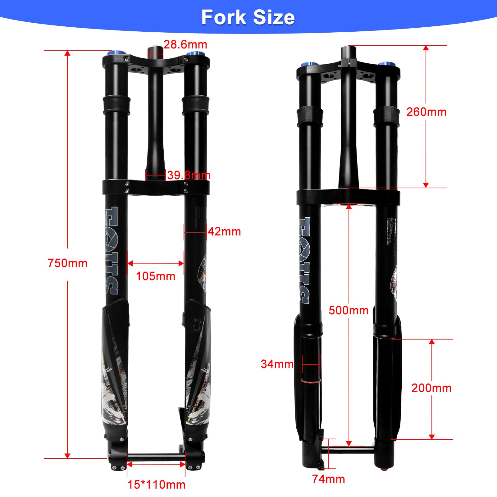 Amazon.com: ZTZ: DH FORKS