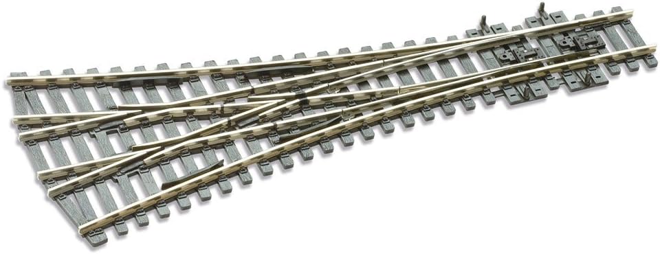 Peco HO Scale Code 100 Insulfrog 3-Way Turnout by PECO