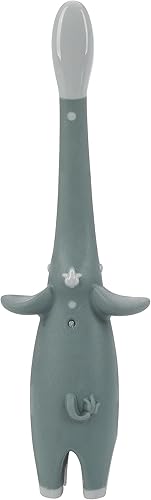 Miniatura 6 de Dr. Talbot's Cepillo de dientes de entrenamiento para niños pequeños - Cepillo de dientes suave para niños - 6+ meses - Elefante