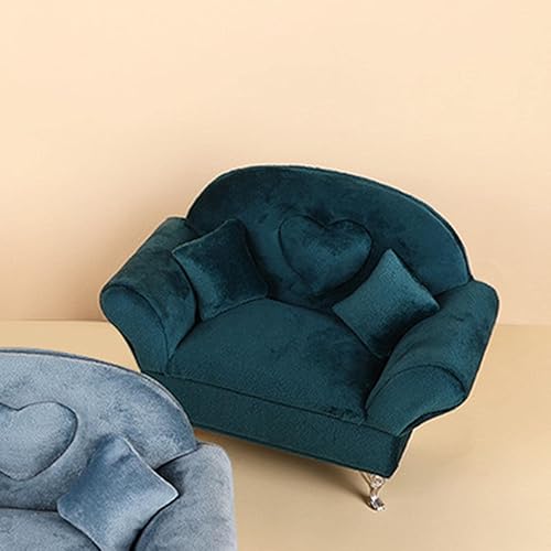 Miniatura 6 de rockible Caja de joyería de moda para sofá cama, muebles de casa de muñecas, caja de joyería para mesita de noche, sala de estar, armario,