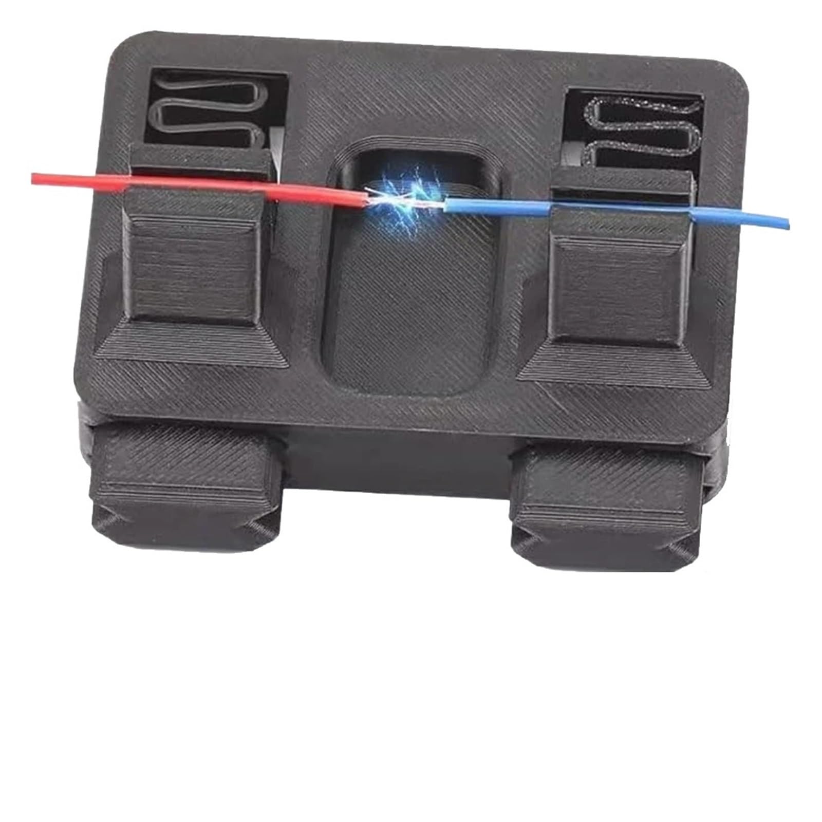 Zuvnik Black Electric Wire Welding Fixture Welding Clamp Soldering Bench Fixture Soldering Wire Holder For Motherboard Soldering Repair Tool(Black)