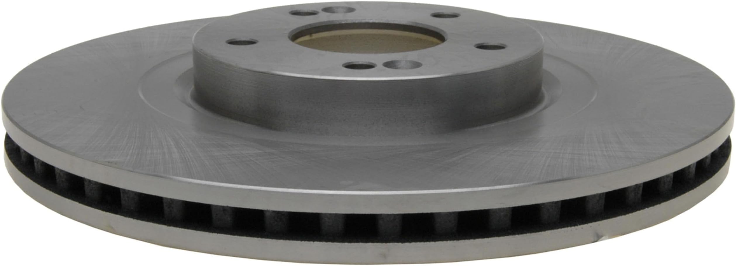 ACDelco Silver Front Brake Rotor 18A81010A | GM 19325460 Brake Rotors for Select Hyundai Santa Fe, Santa Fe Sport, XL, Kia Sorento, and more