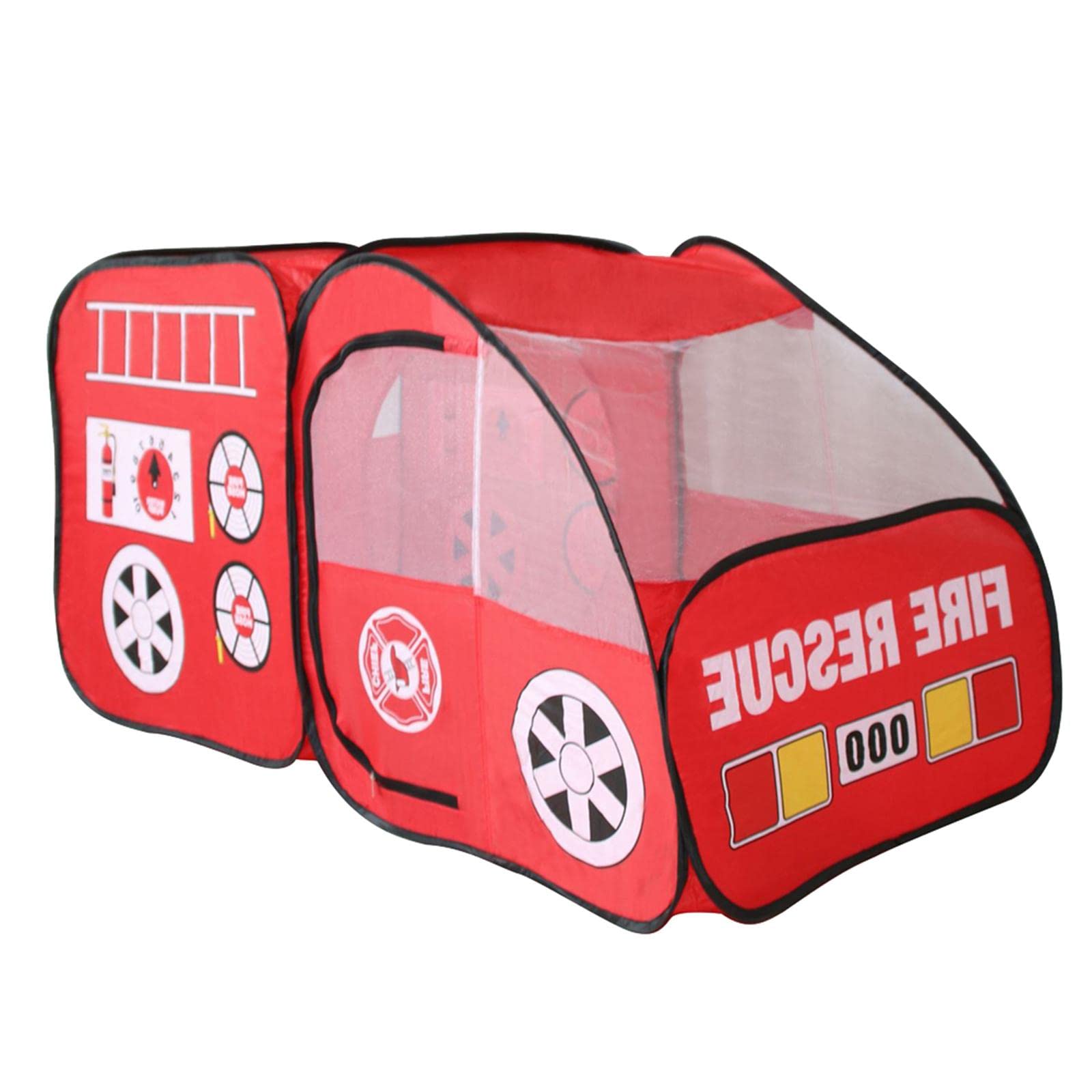 Tienda de Campaña Infantil de Juegos Infantil Junto Al Camión de