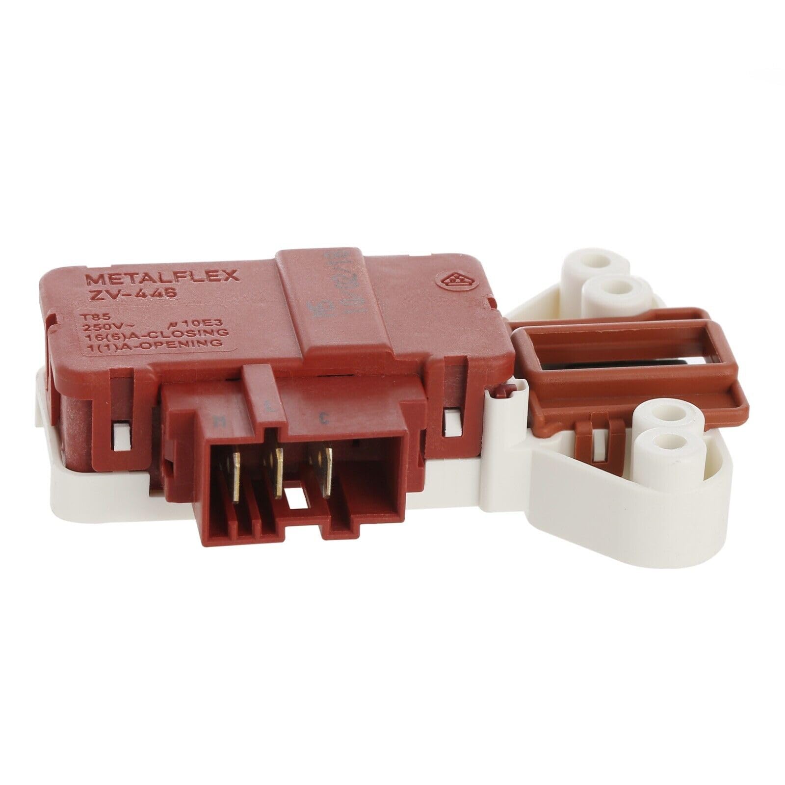 Washing Machine Door Lock Interlock Switch To Fit Bush, Swan, Vestel A126Q, A127LDW, A129QW Washing Machines