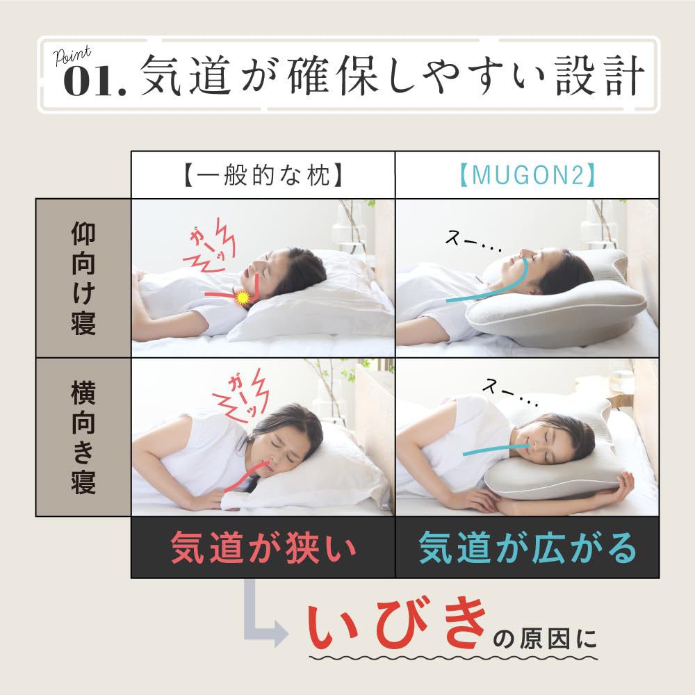 Amazon.co.jp: SU-ZI [SUZEE] [2-Piece Set] Side Sleeping Pillow