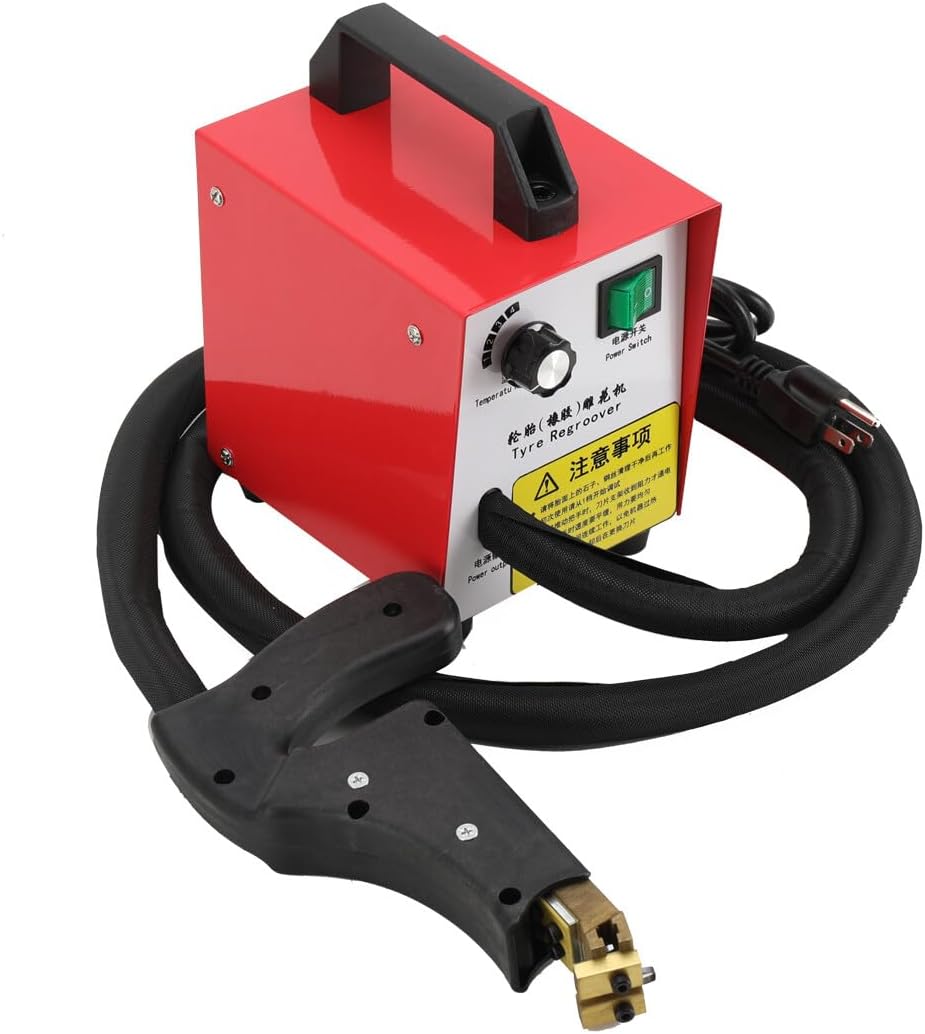 Lfhelper Tire Grooving Tool 110V 350W Tire Groover Tire