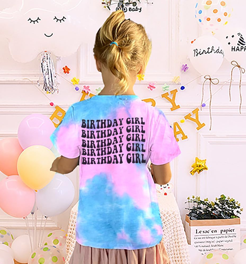 Birthday Dude Cute Graphic Tee - Boys & Girls Toddler to Teen Casual Short Sleeve Top