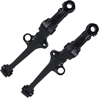 Detroit Axle - Pair Front Lower Control Arms for Acura CL Honda Accord Odyssey Isuzu Oasis 2 Lower Control Arms Assembly 1997 Replacement