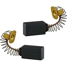 1619X08020 1619X07410 1619X01351 2610320391 Carbon Brushes Compatible with Skil HD77 - S77 CIR SAW2 PCS