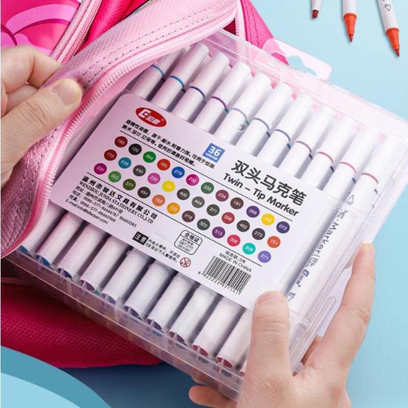 Valkyrie 24 Adet Slim Marker Kalem Seti