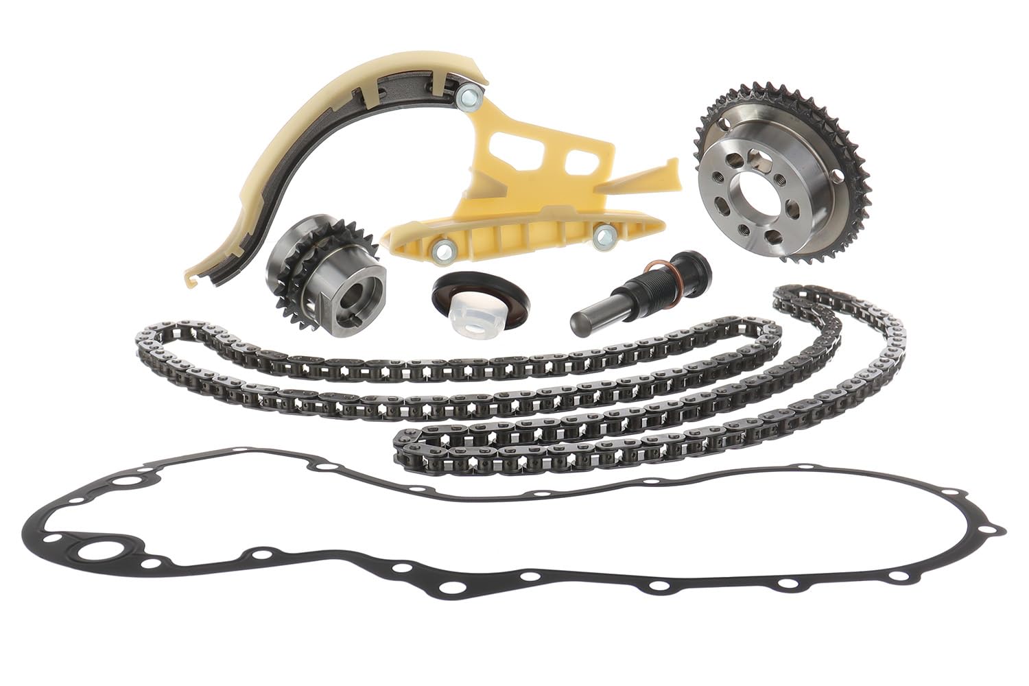 SKF VKML 84003 Kit de Cadena de Distribución | Compatible con: Ford C-Max, FIESTA IV, FIESTA Kasten/Großraumlimousine, FIESTA Kasten/Hatchback, Focus C-Max, Focus I