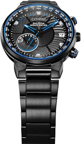 Miniatura 4 de Citizen Eco-Drive CC3038-51E - Reloj para hombre con ondas satelitales GPS Freedom, Negro -, Moderno