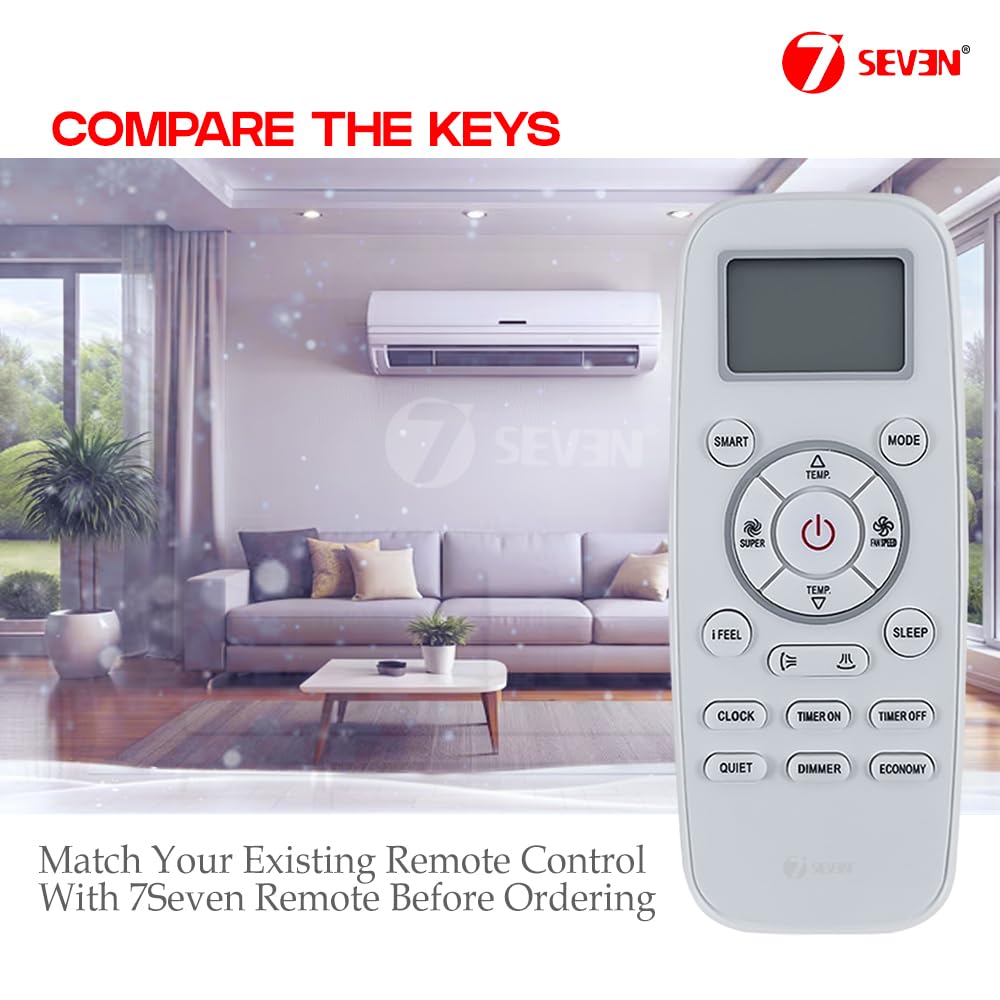 Diwali Offer Buy Now 7Seven® Compatible With Blue Star Ac Remote Original 197A