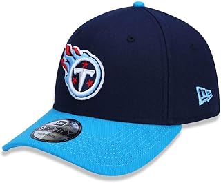 BONE 9FORTY TENNESSEE TITANS NFL ABA CURVA SNAPBACK MARINHO New Era