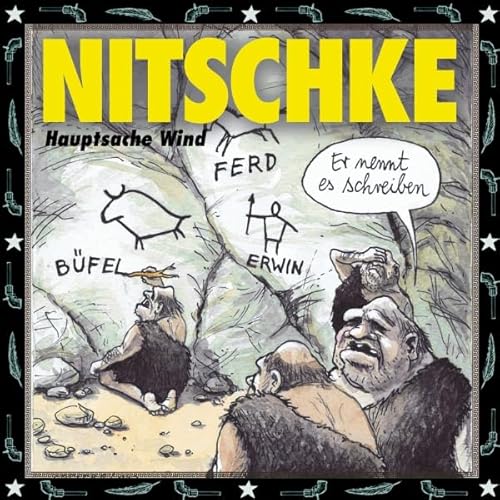 Hauptsache Wind Audiolibro Por Wolfgang Nitschke arte de portada