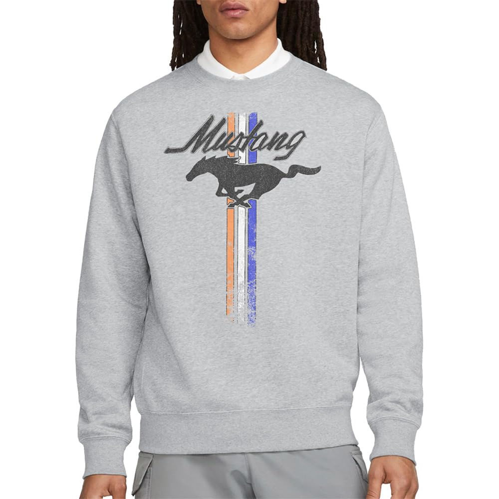 Ford Mustang - Licensed Sweatshirt - Light Grey - XL