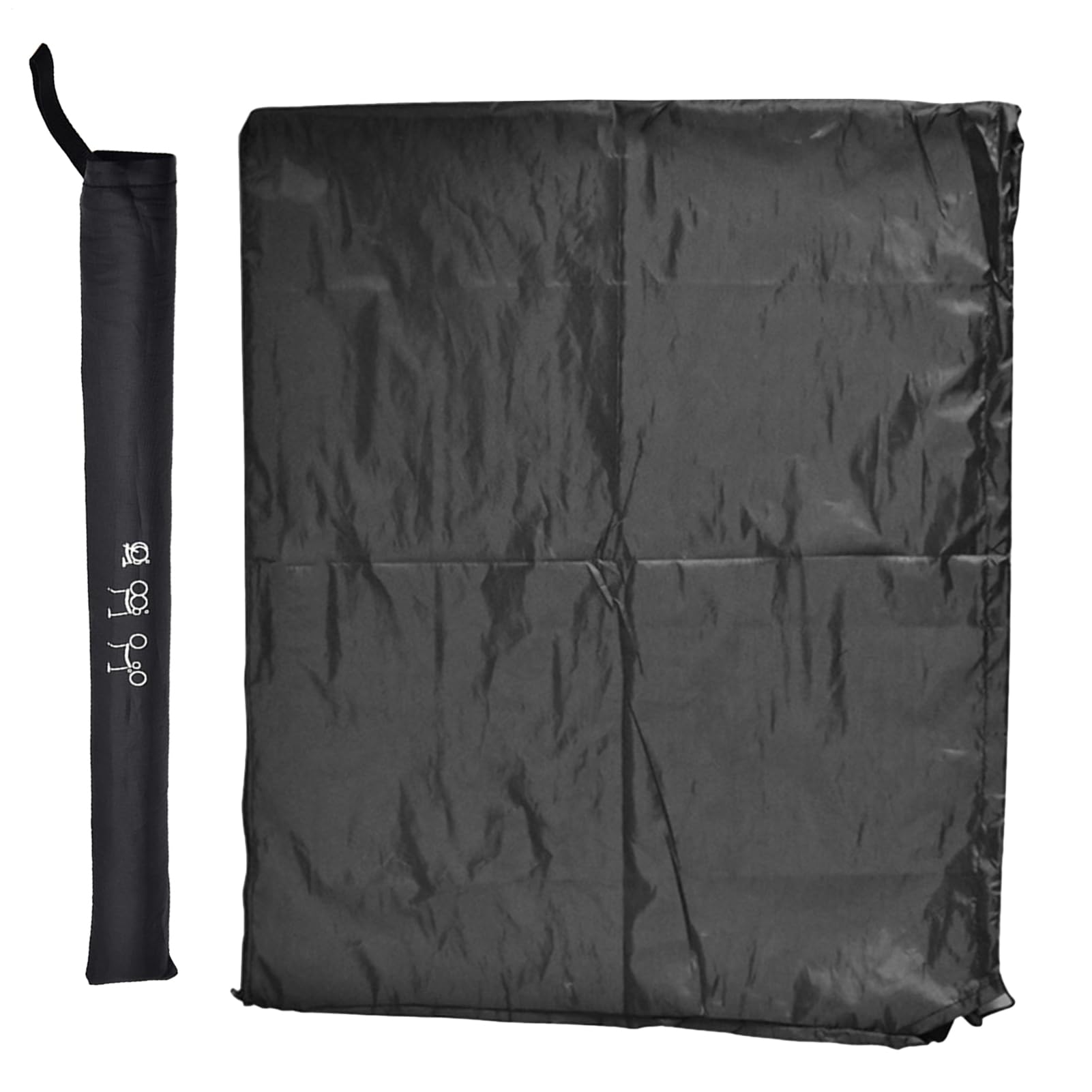 Lona para bicicleta impermeable de alta resistencia 210D para protección exterior