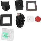 Plyisty Caméra D'aquarium 2K avec Objectif Anti-éblouissement, Caméra D'aquarium WiFi Grand Angle 140°, Détection de Mouvement AI, Audio Bidirectionnel, Vision Nocturne pour Terrarium - 9