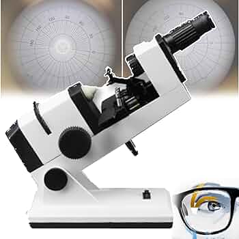 ハンデータイプのレンズメータ Amazon.co.jp: ポータブル手動光学レンズメーター、HDレンズ付き