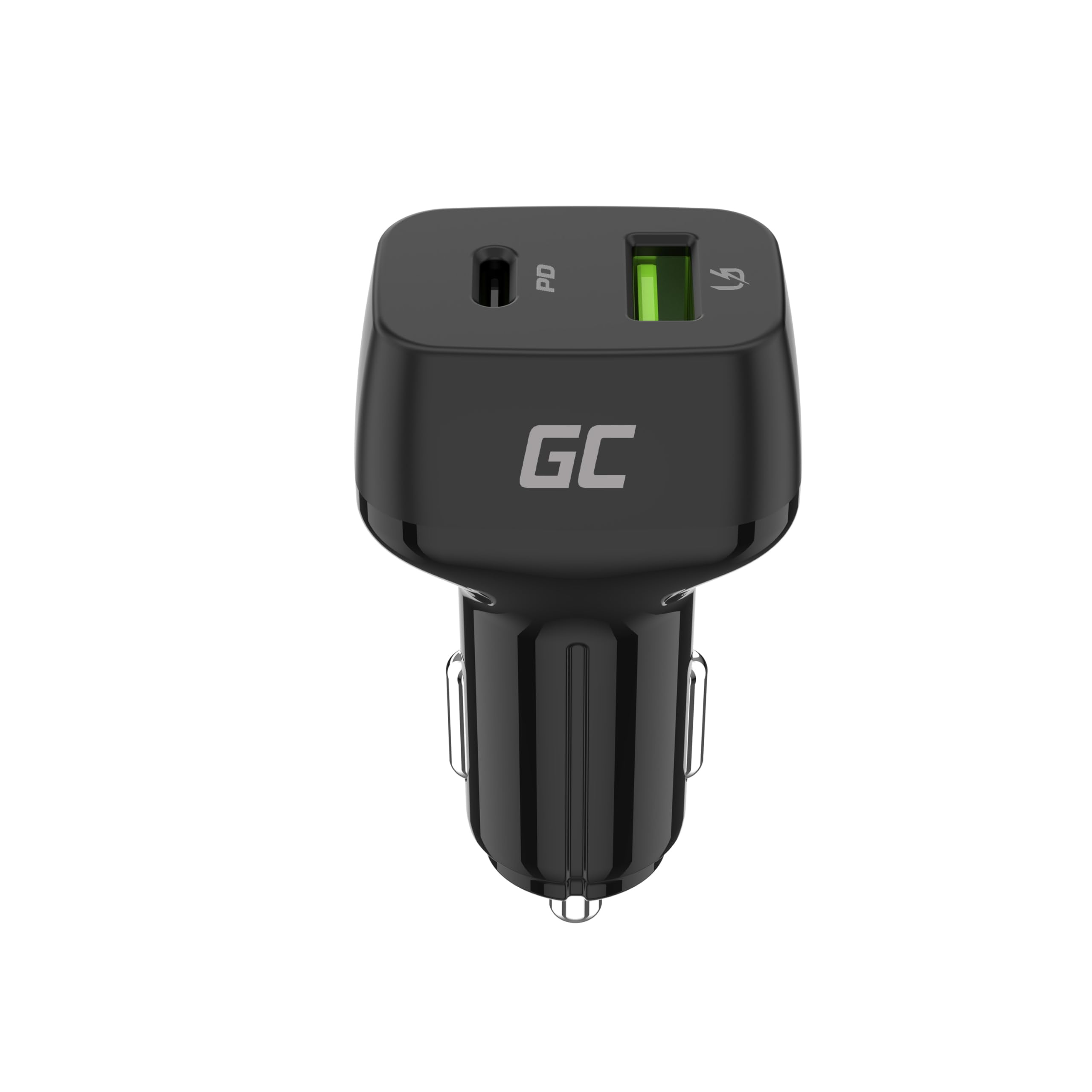 Ładowarka samochodowa GreenCell 1 x USB-C Power Delivery 1x USB3.0 Quick Charge C