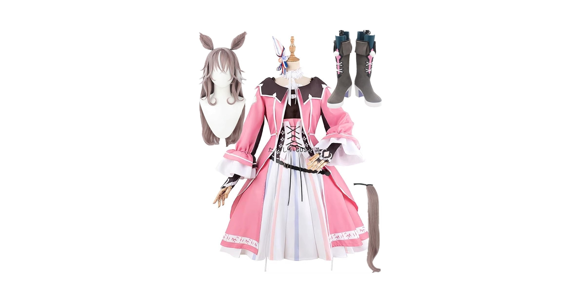 ウマ娘 ワンダーアキュート コスプレ 1式セット Amazon.co.jp: [milky time] ウマ娘 ワンダーアキュート