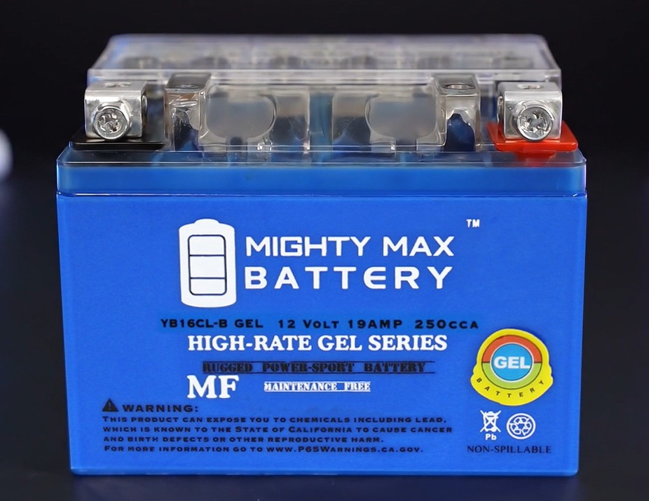 Amazon.com: Mighty Max Battery YB16CL-B GEL -12 Volt 19 AH, GEL