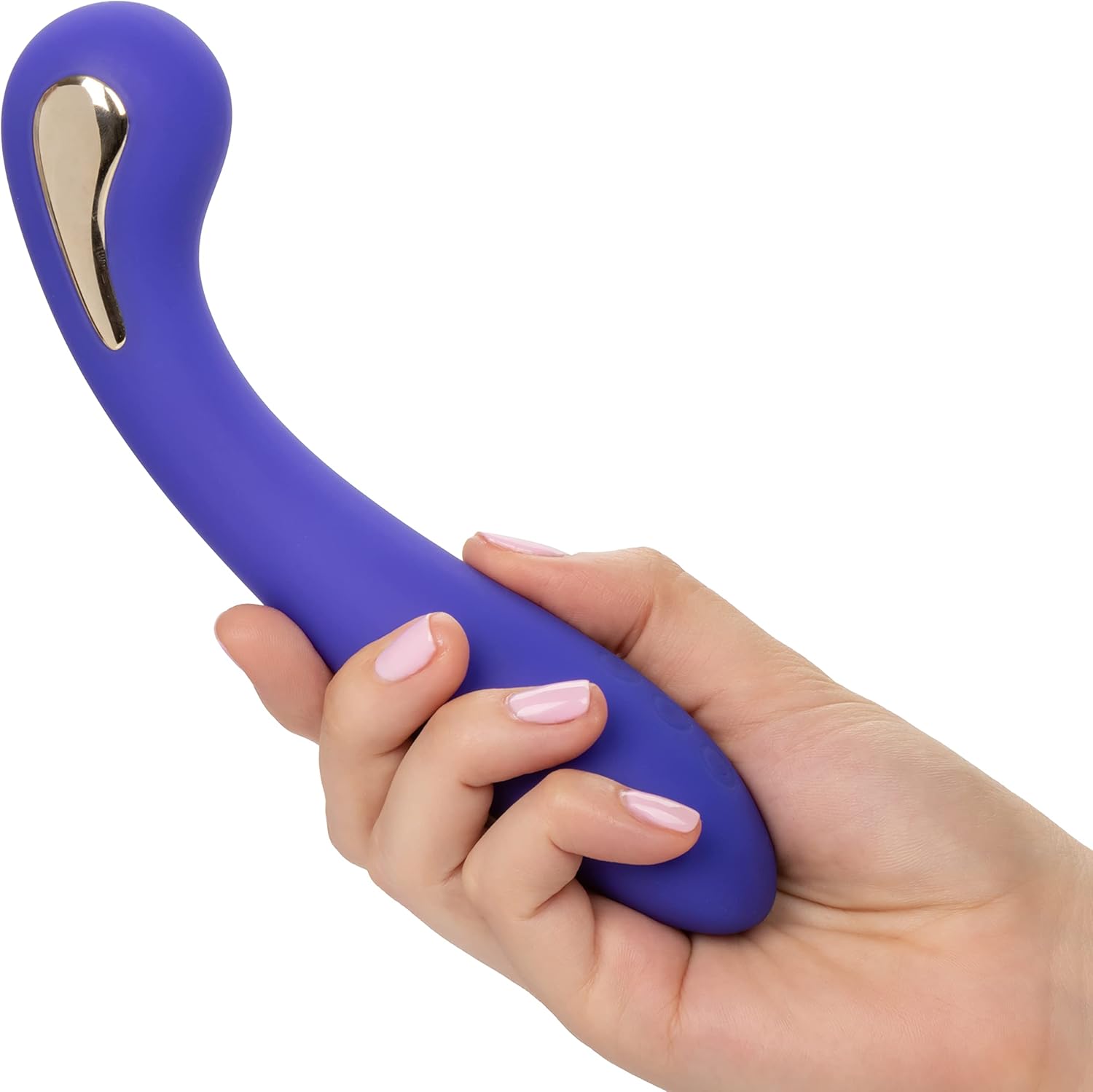CalExotics Impulse Intimate Petite G Wand connected to USB charger