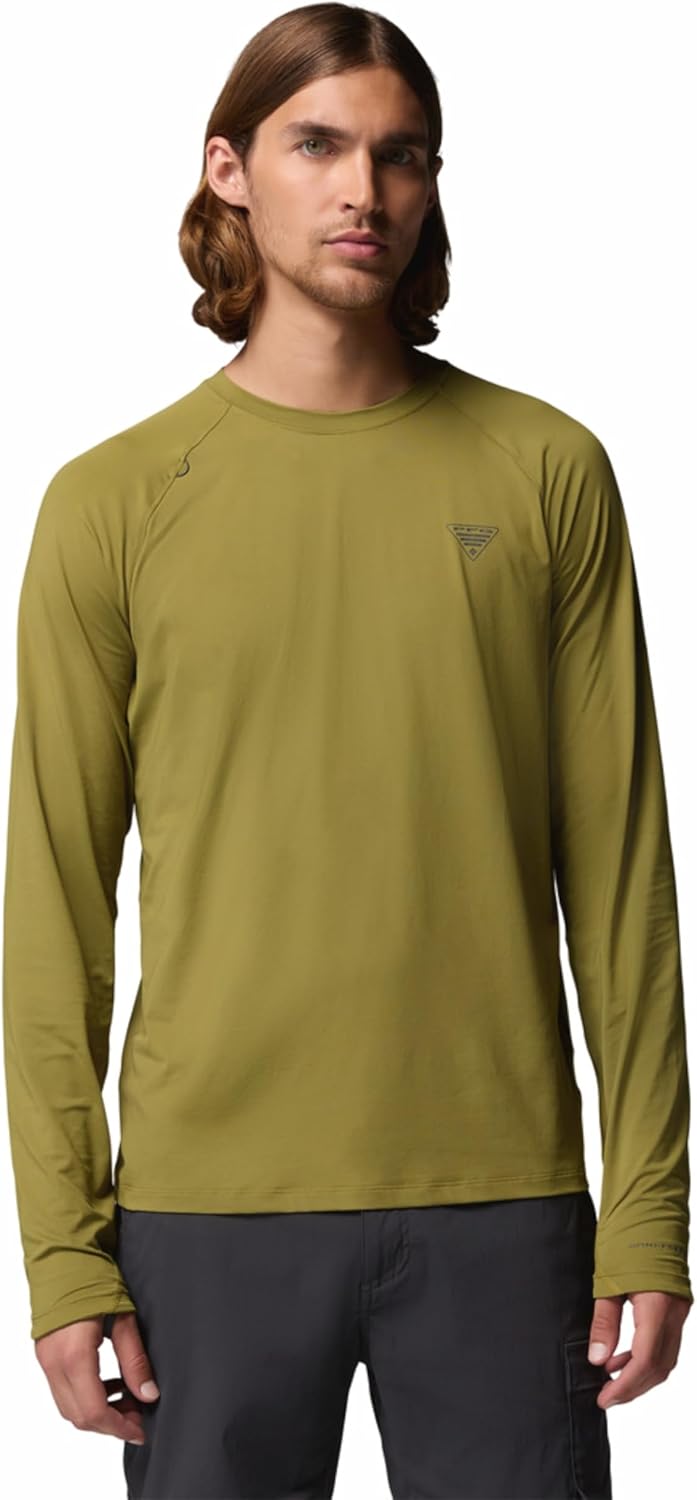 Columbia Mens PFG Wild Cast Sun Shirt
