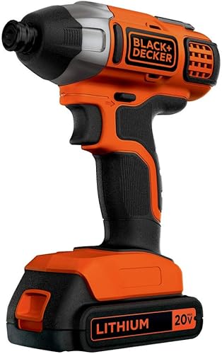 Taladro Black Decker BDCI20C de batería de litio 20V máximo