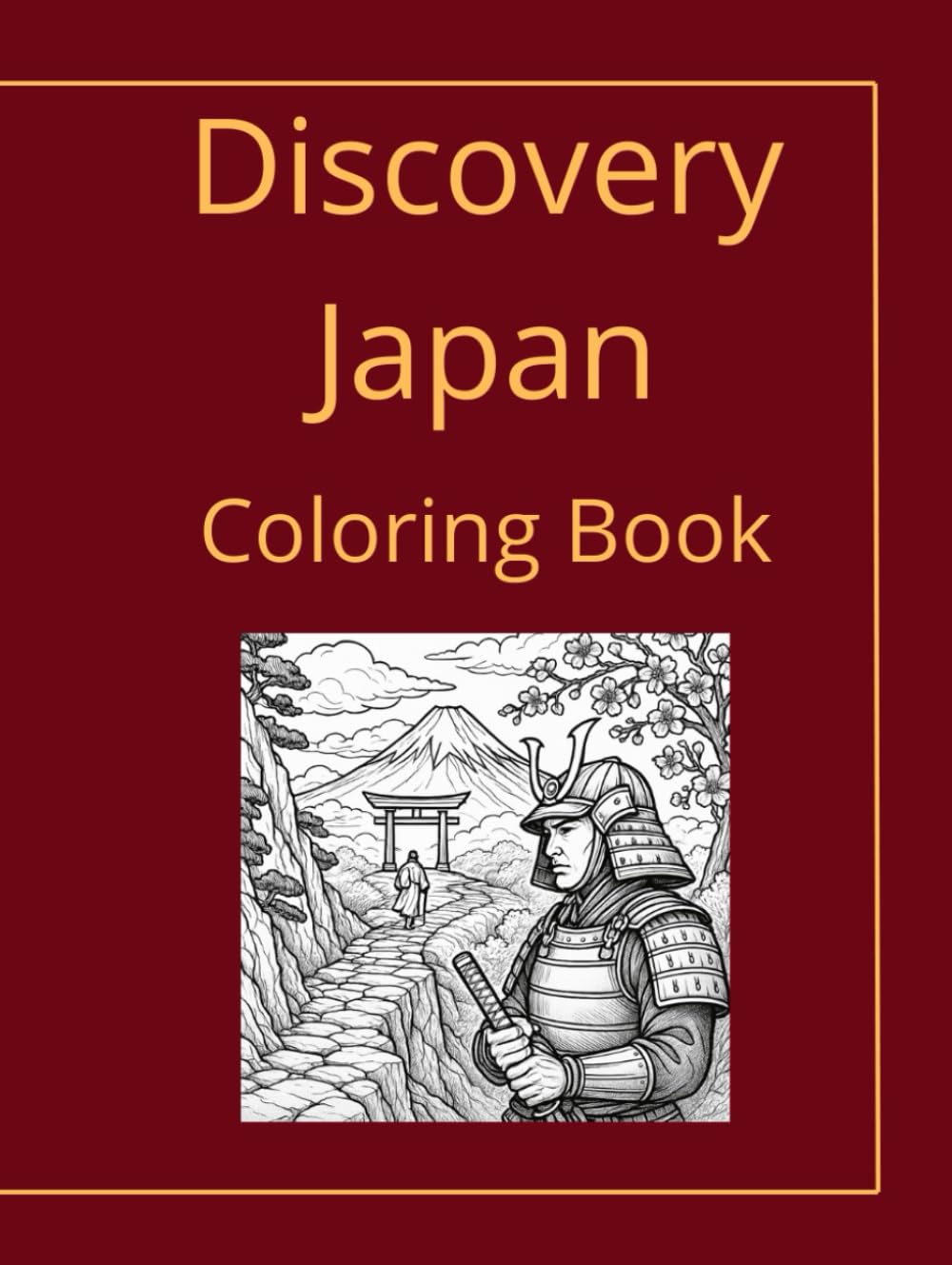 Discovery Japan: Coloring Book (Discovery Series)