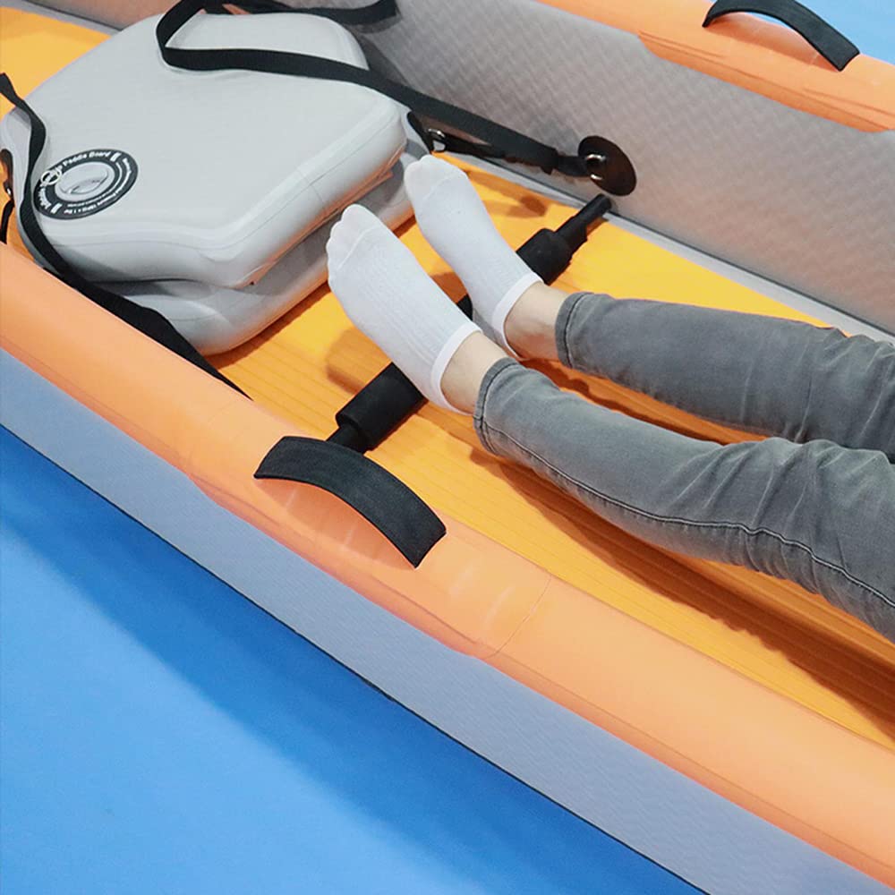 Kajaksitz Abnehmbarer Gepolsterter Sitz Kanu Verstellbare Rückenlehne Mit Verstellbarem Riemen Zum Driften Rafting Kanufahren Kajaksitz