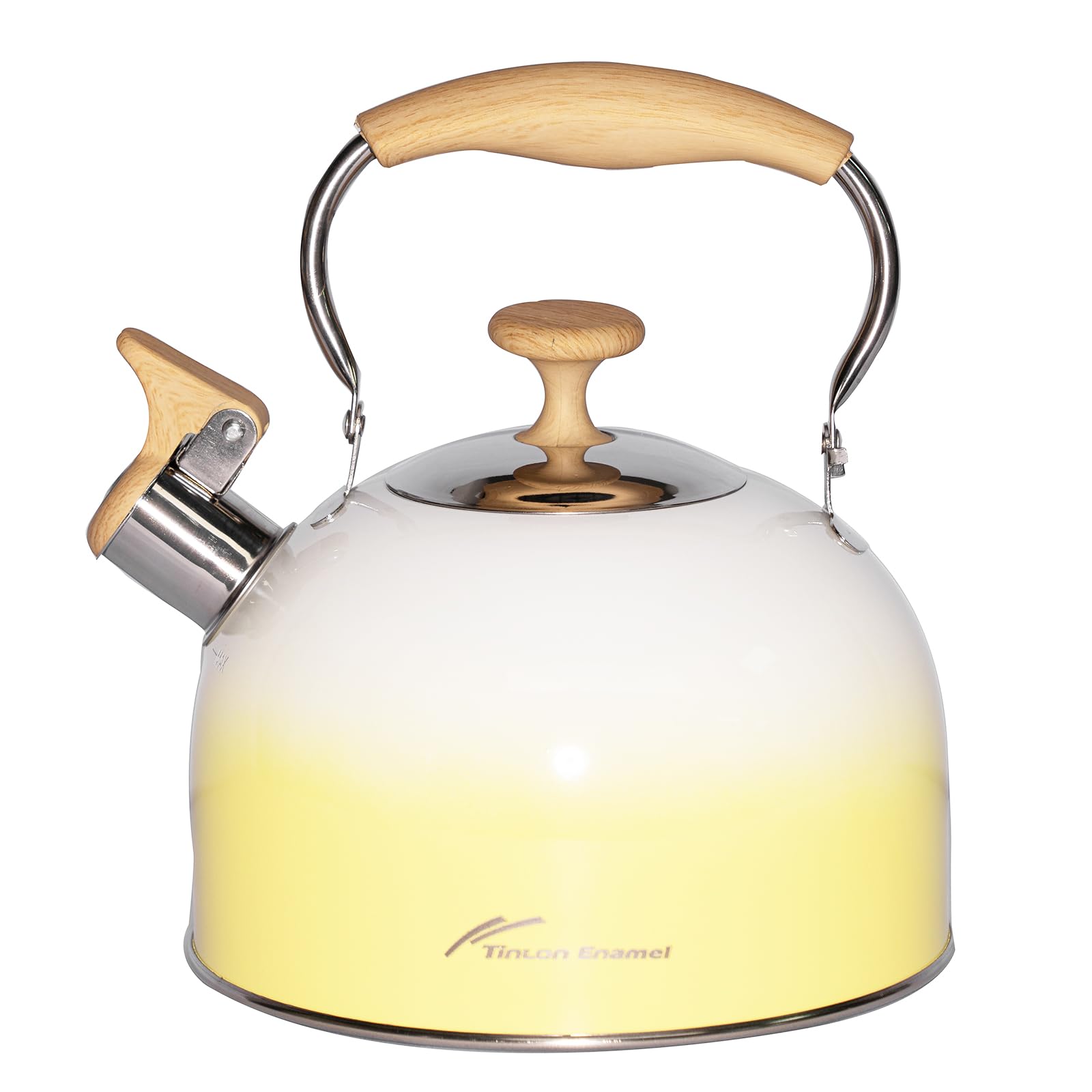Tetera silbante de acero inoxidable 304 – Tetera con tapa de estufa de 3.0 L