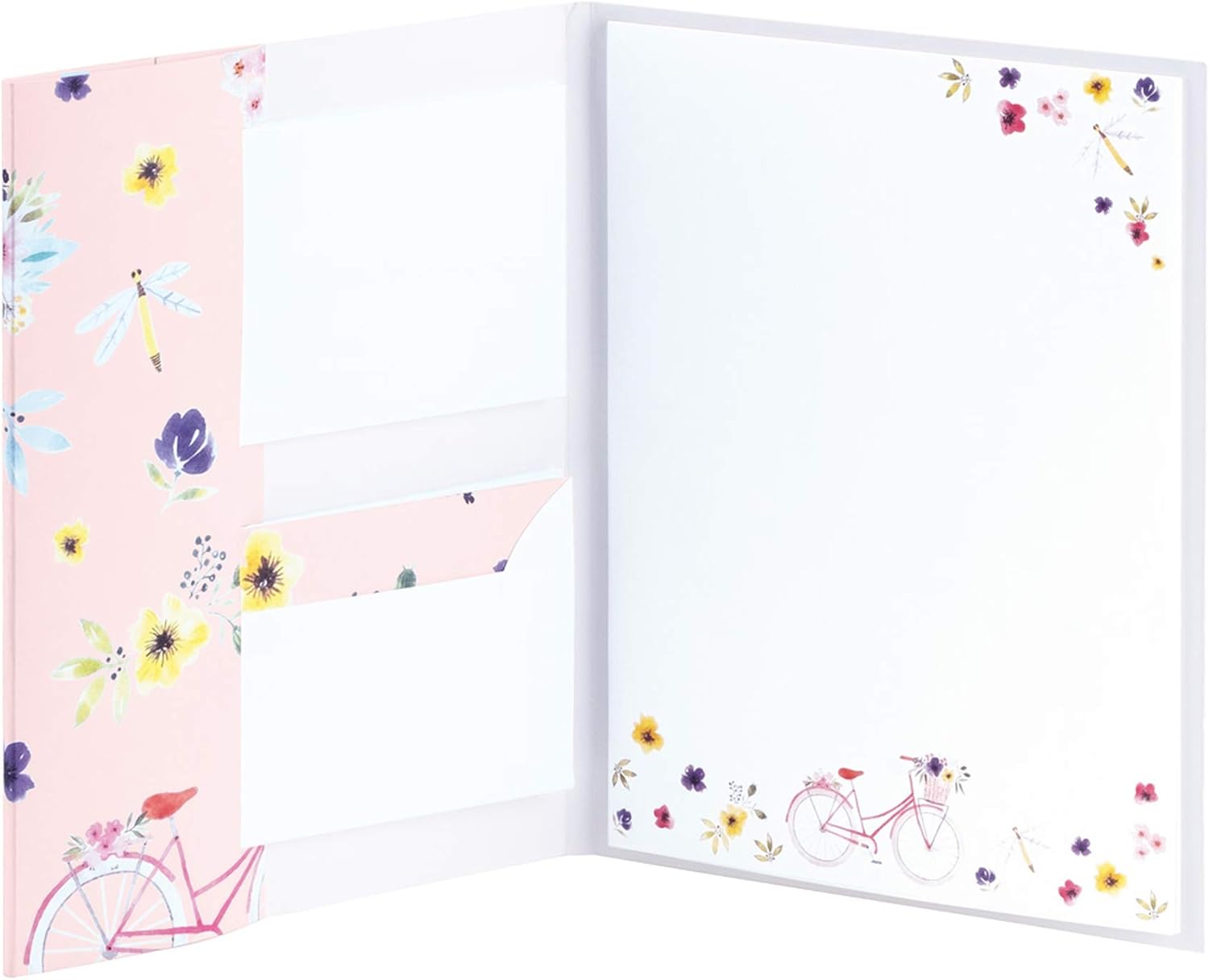 Rössler 11731395000 Letter Paper Pack with Flower Ride Design 185 x 250 mm 10 Sheets and 10 Envelopes
