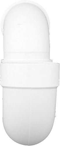 Miniatura 3 de CHARLOTTE PIPE 4 DWV P-Trap con junta de soldadura solvente DWV (drenaje, residuos y ventilación) (1 unidad)