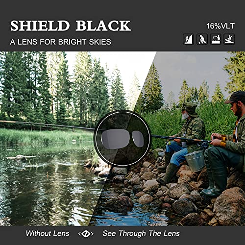 Image of ToughAsNails Replacement Lenses for Oakley Half Wire 2.0 Sunglasses - More Options