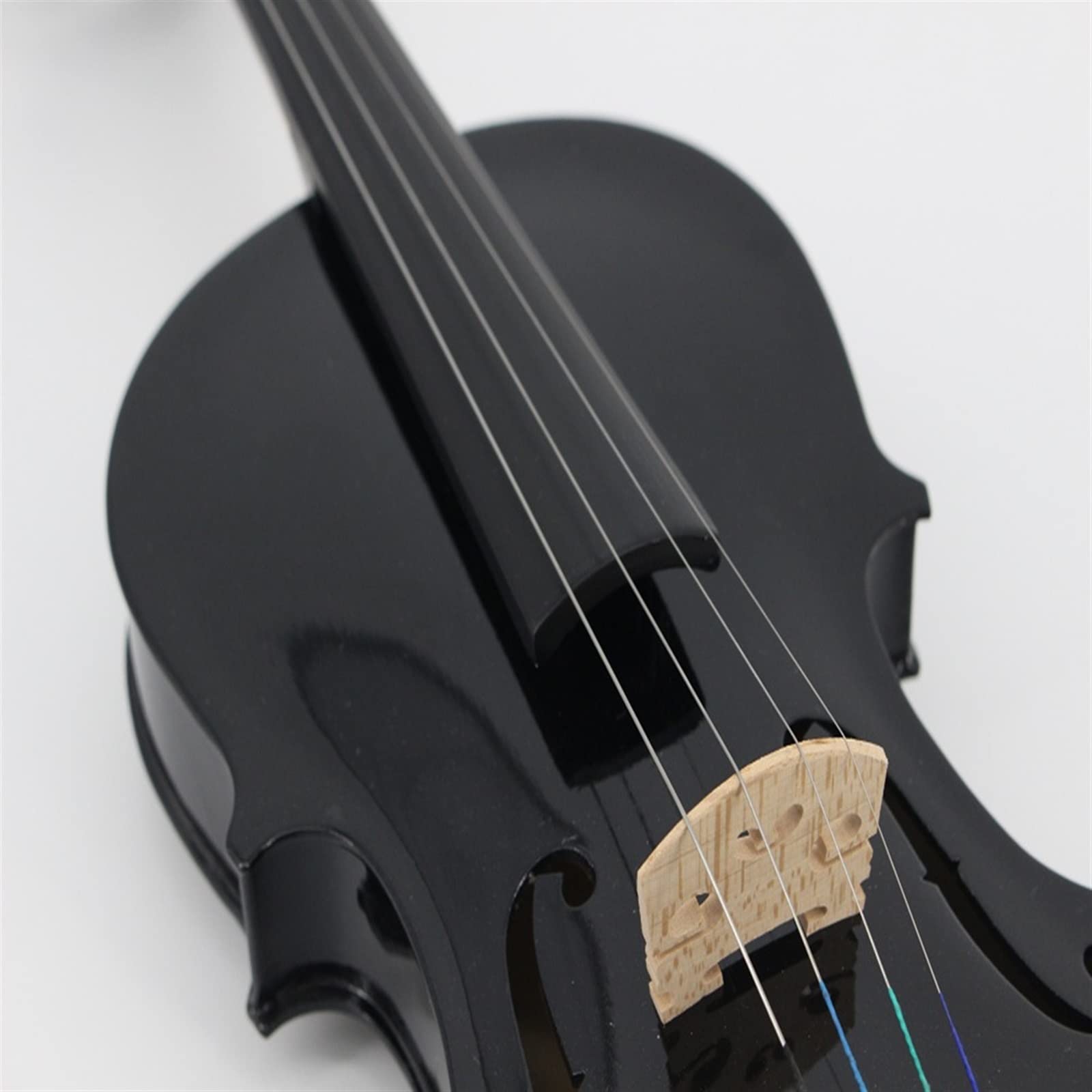 Violinen Komplettes Set Zubehör Student Anfänger Violine 4/4 Violine 3/4 Violine Geige Mit Etui Bogen Kolophonium (Color : 1/2)