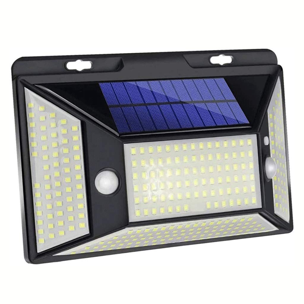 Lampe solaire d'extérieur à LED pour sécuriser une entrée sombre sans travaux