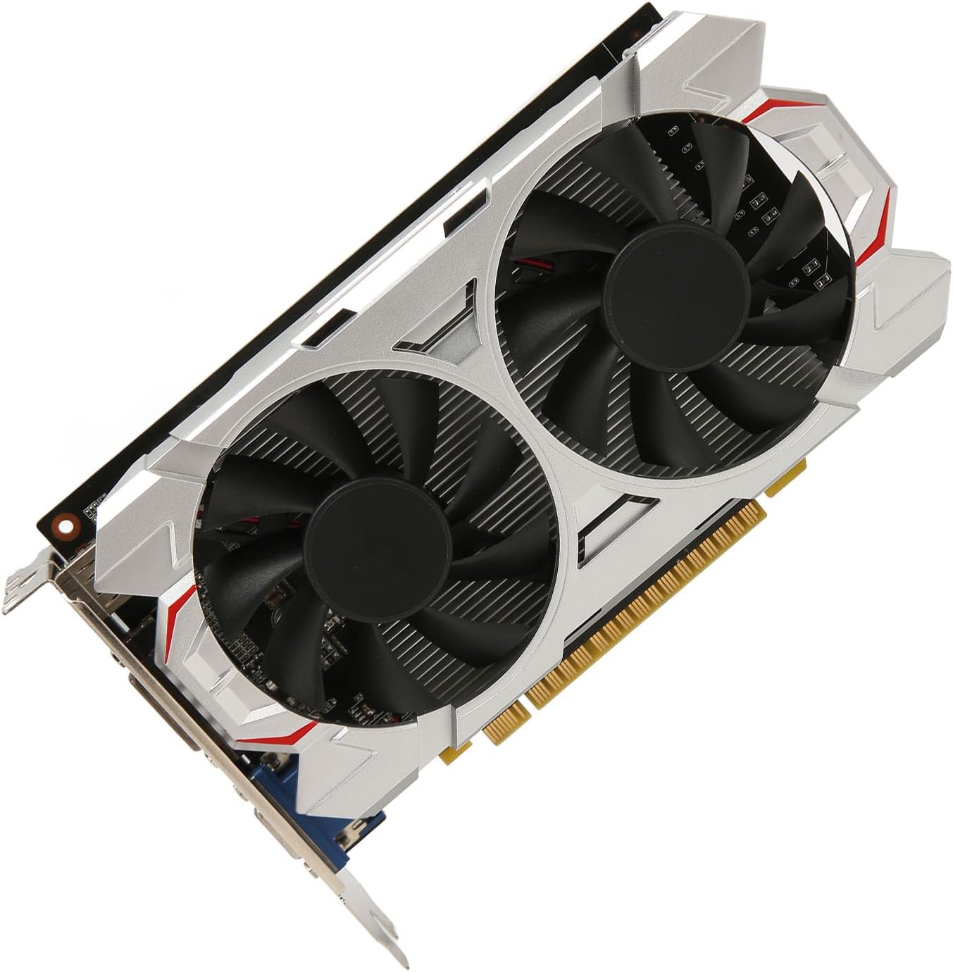 1050 Ti Gaming Graphics Card 4GB GDDR5 Video Card with Cooling Fans, PCI Express x16 3.0, DirectX 12, 8K Display Support (GTX1050Ti 4GB DDR5 128bit)